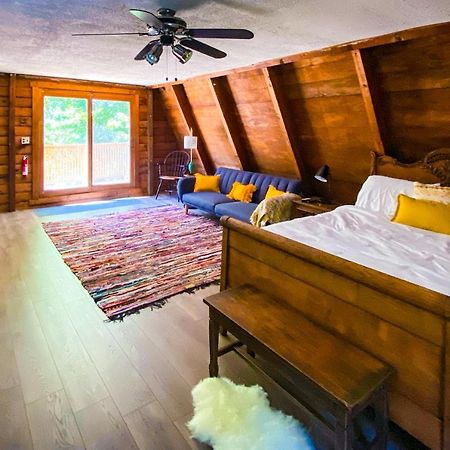 Hikers Haven, A Cozy Cabin Loft Above Bashakill Wildlife Refuge Villa Wurtsboro Kültér fotó