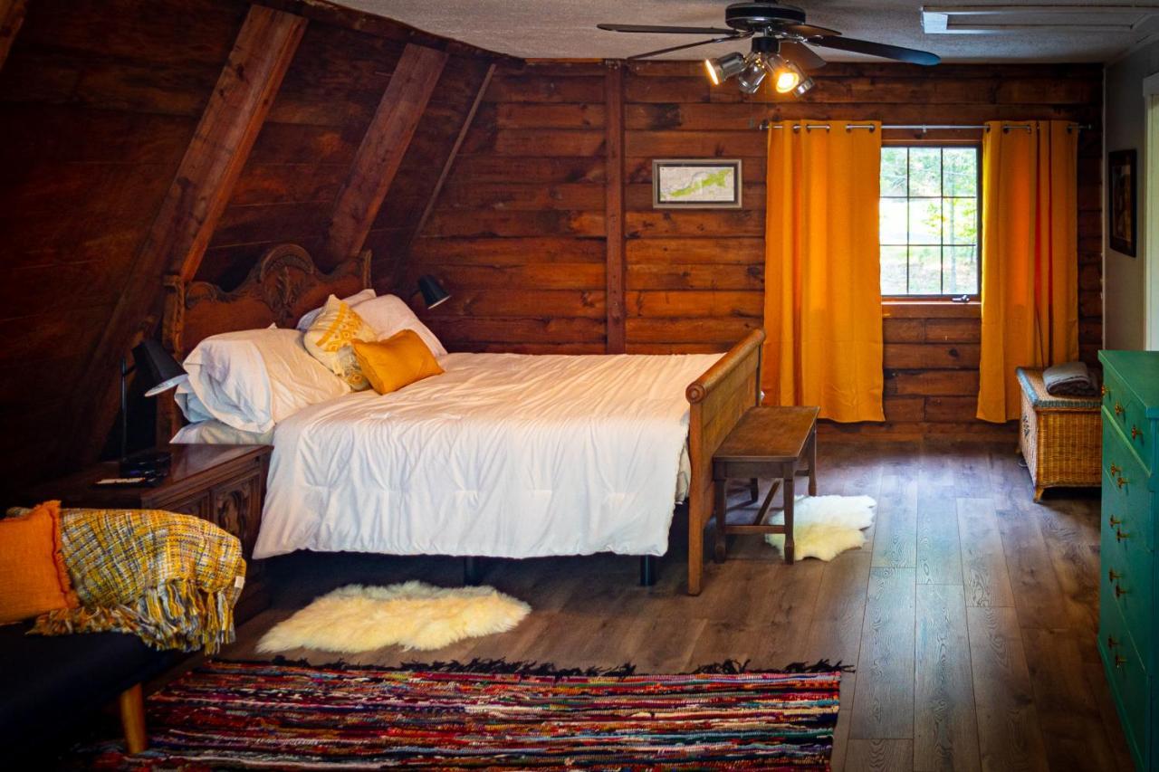 Hikers Haven, A Cozy Cabin Loft Above Bashakill Wildlife Refuge Villa Wurtsboro Kültér fotó