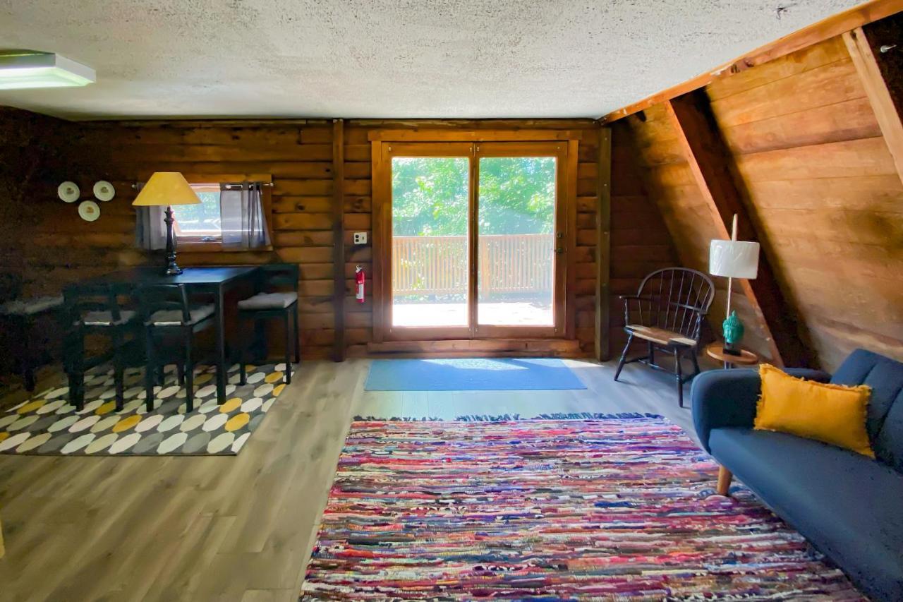 Hikers Haven, A Cozy Cabin Loft Above Bashakill Wildlife Refuge Villa Wurtsboro Kültér fotó